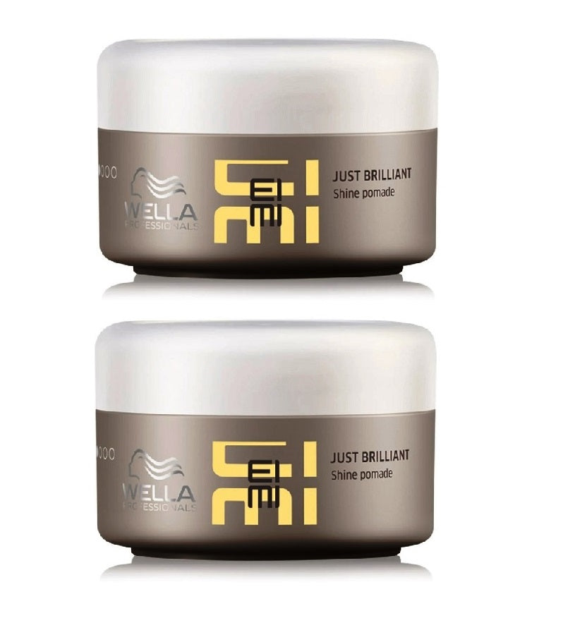 2xPack Wella EIMI Just Brilliant Shine Hair Styling Paste - 150 ml