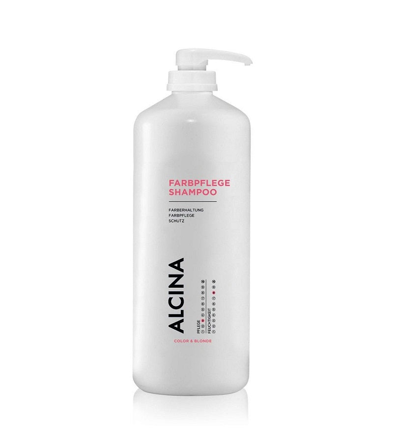 ALCINA Color & Blonde Color Care Hair Shampoo - 250 or 1250 ml