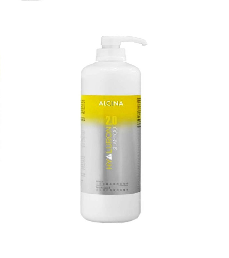 ALCINA Hyaluronic Acid 2.0 Hair Shampoo - 250 or 1250 ml