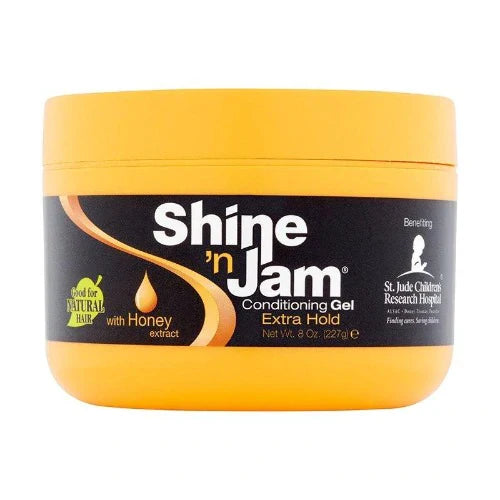 Ampro Shine N Jam Extra Hold Conditioning Gel 8oz