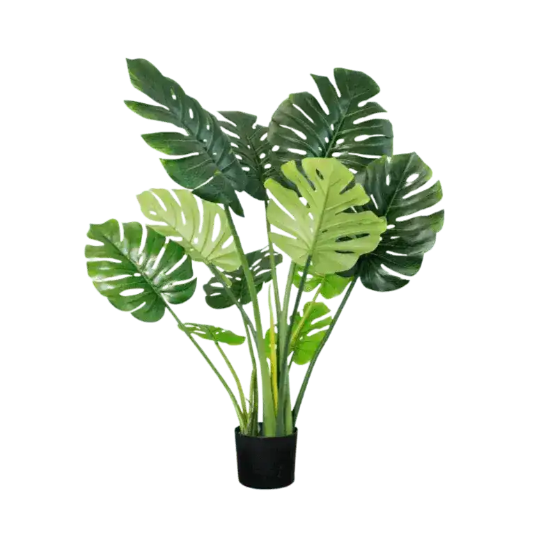 Artificial Monstera Deliciosa Tree 47"