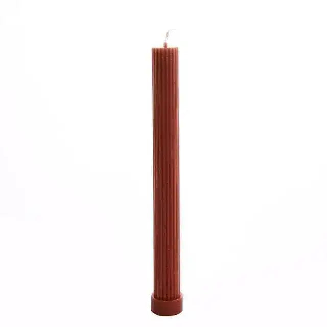 Colorful Column Soy Candle - MAIA HOMES
