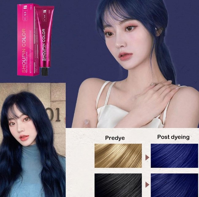 Glamup hair Nourishing Coloring Shampoo