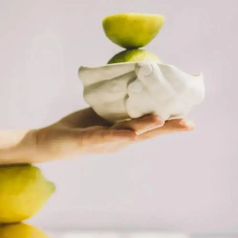 Hand Crafted Ceramic Hand Succulent Planter Pot