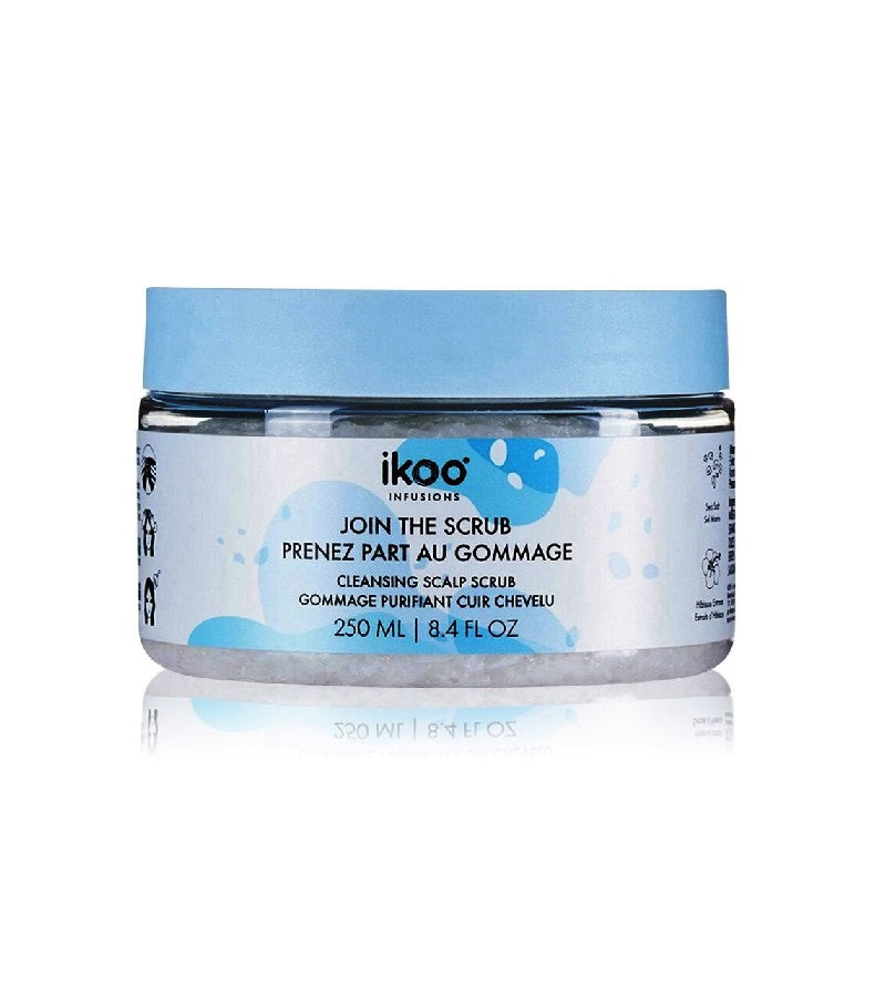 IKOO Join the Scrub - Cleansing Sea Salt Scalp Scrub - 100 or 250 ml