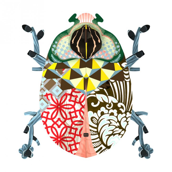 Wall Decorative Beetle John