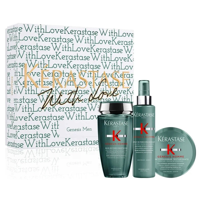 Kerastase Genesis Hair Loss Prevention for Men Gift Set
