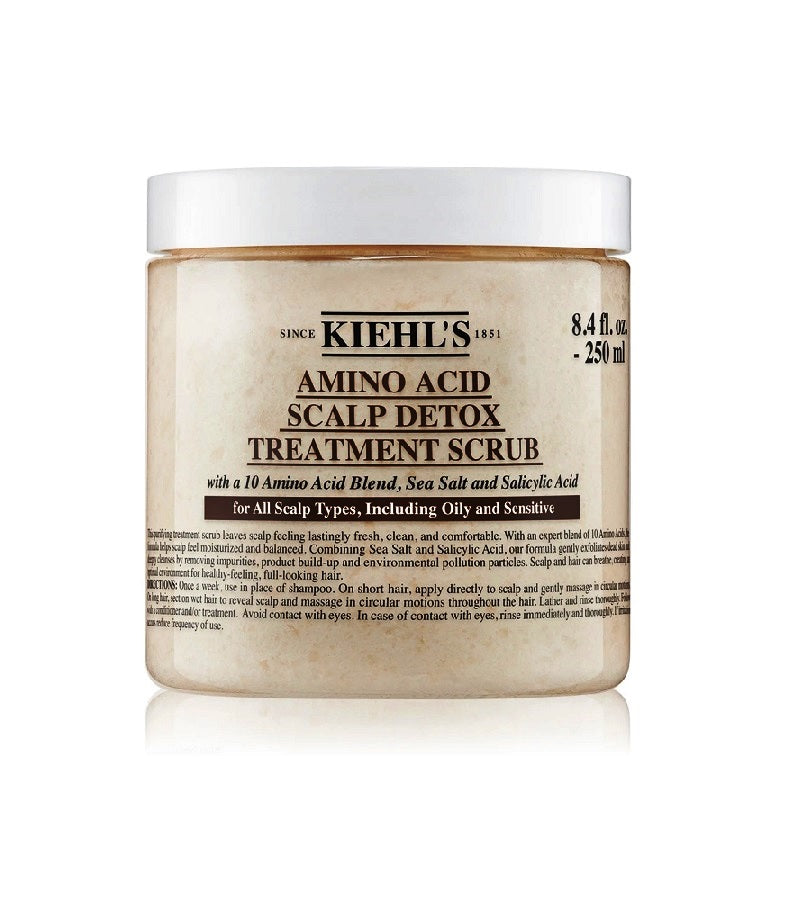 KIEHL'S Amino Acid Scalp Peeling for Stronger Hair - 250 ml