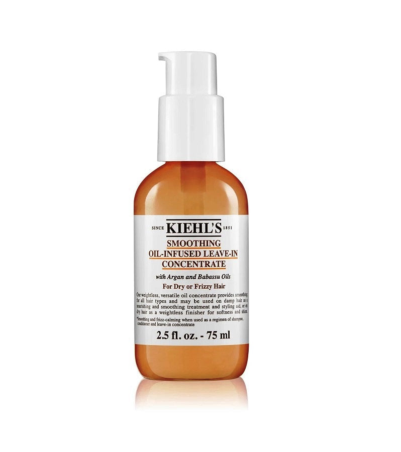 KIEHL'S Smoothing Oil Infused Leave-in Hair Treatment - 75 ml