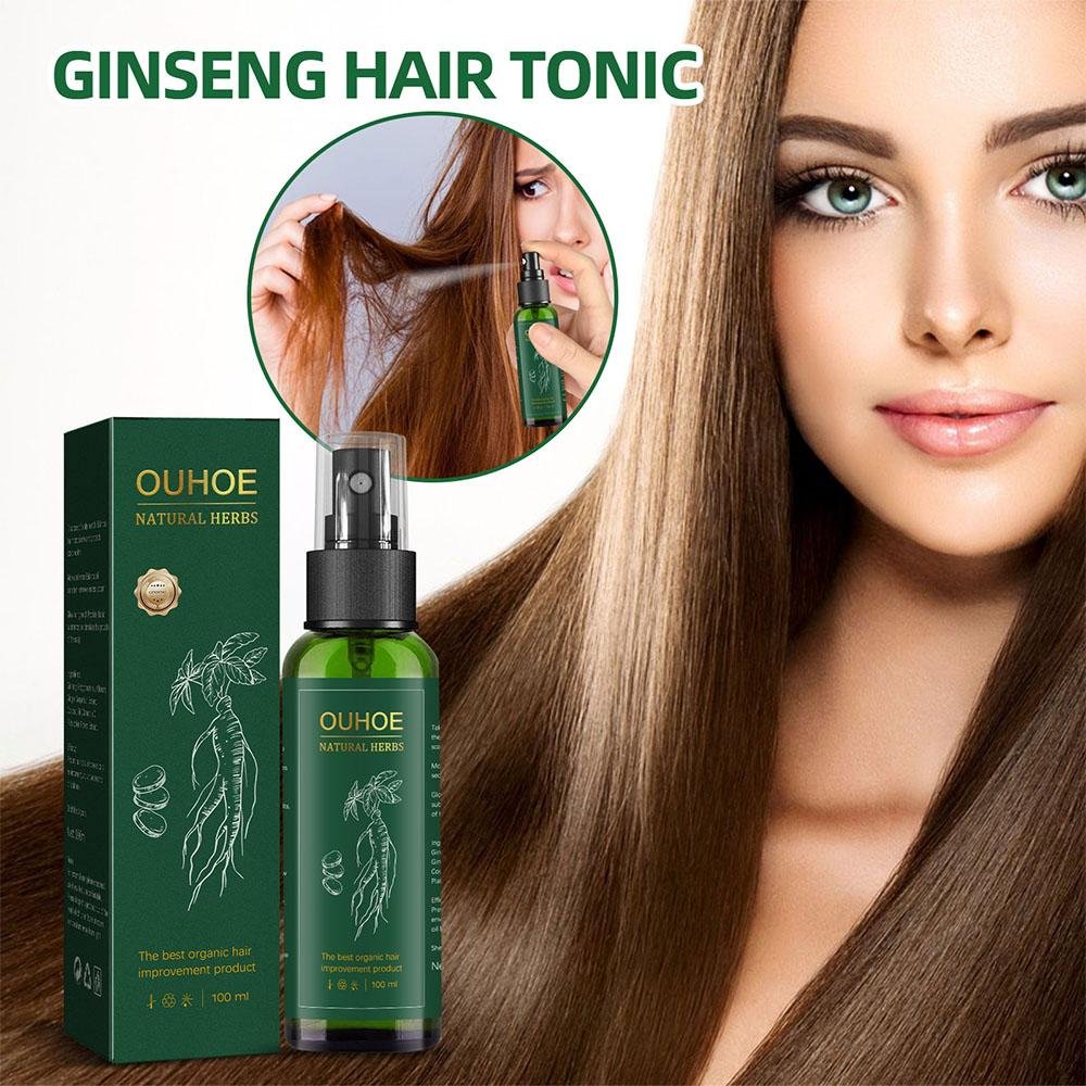 OUHOE HairRegen RedGinseng Spray