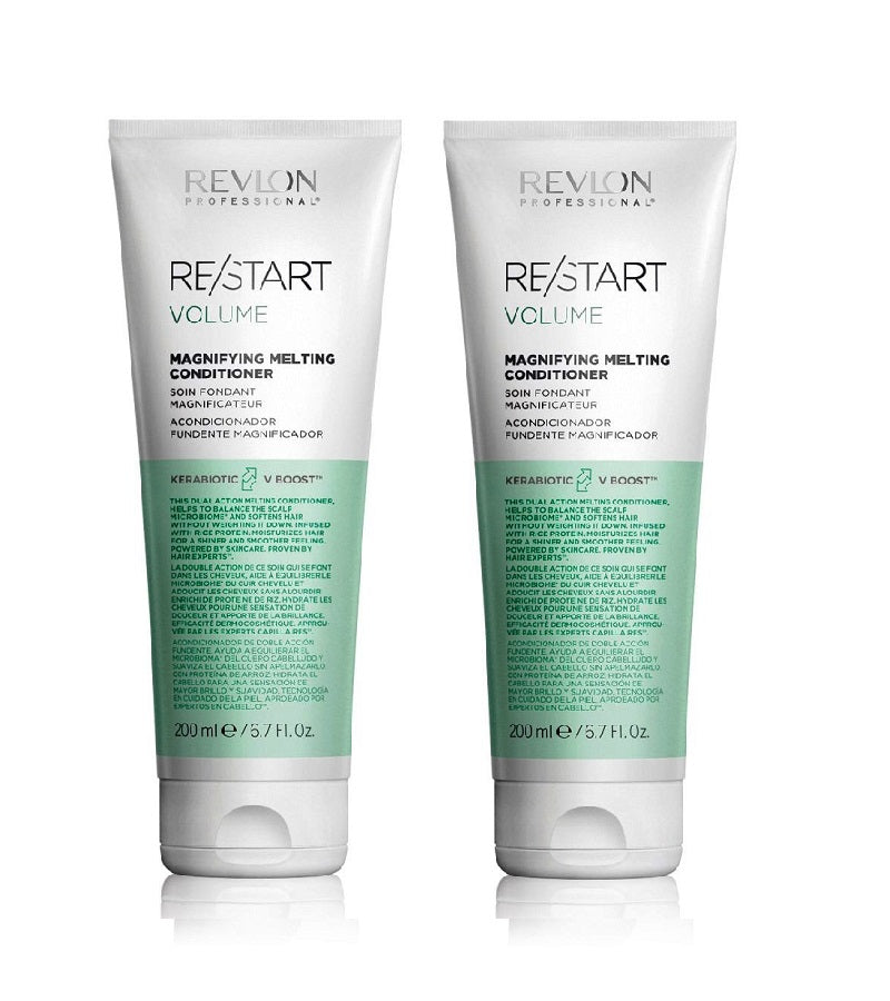 2xPack Revlon Professional Re/Start Magnifying Melting Conditioner - 400 ml