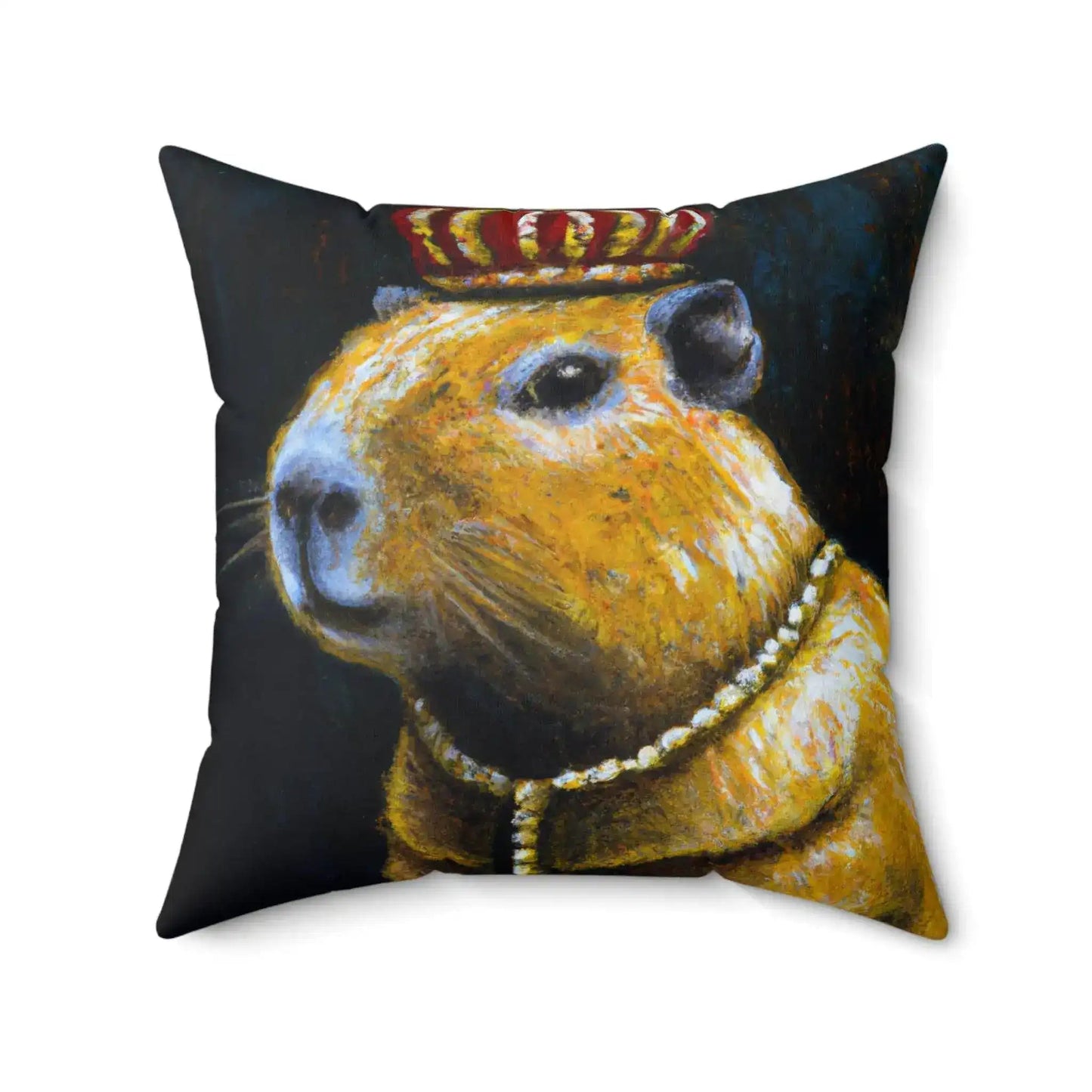 Royal Mickey Portrait Printed Throw Pillow - MAIA HOMES
