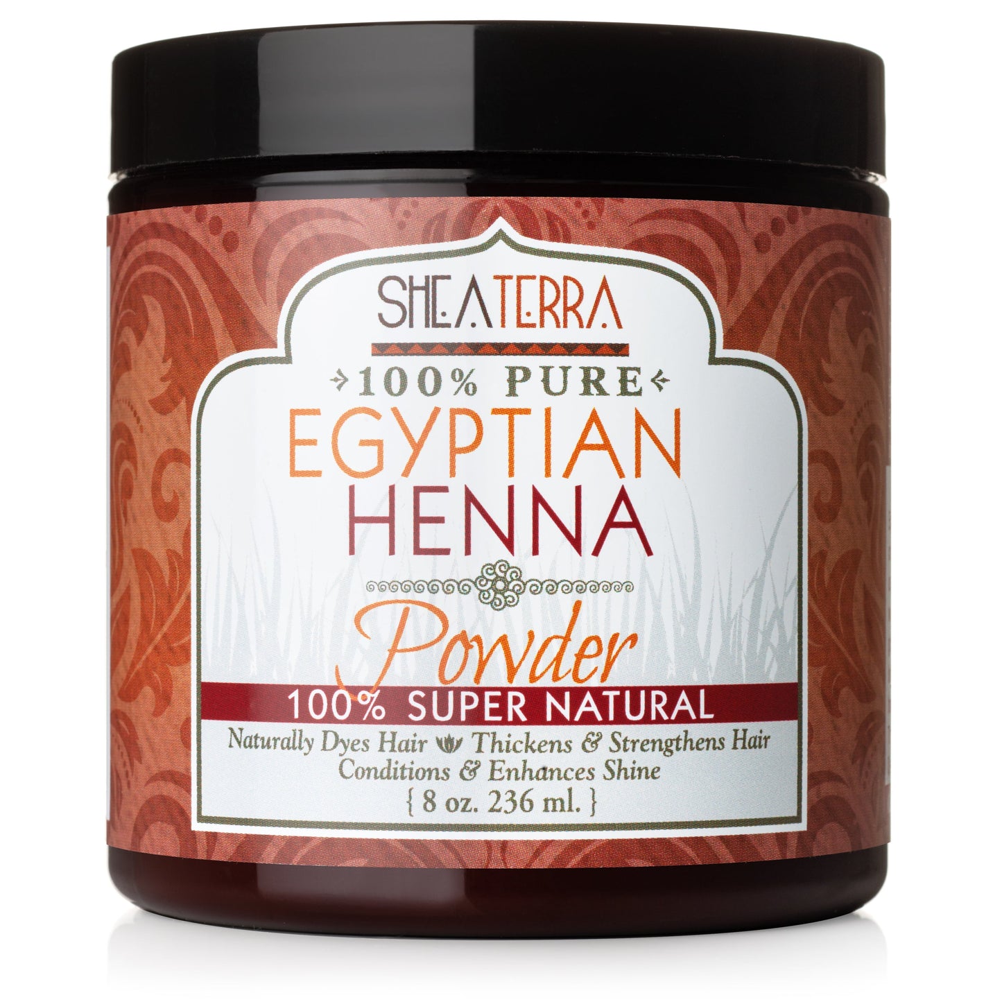Natural 100% Pure Egyptian Henna Powder