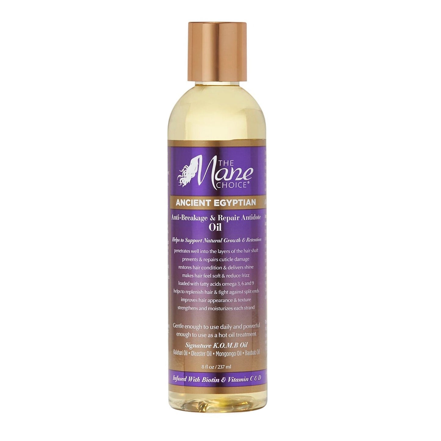 The Mane Choice Ancient Egyptian Anti Breakage n Repair Antidote Hair Oil 8oz