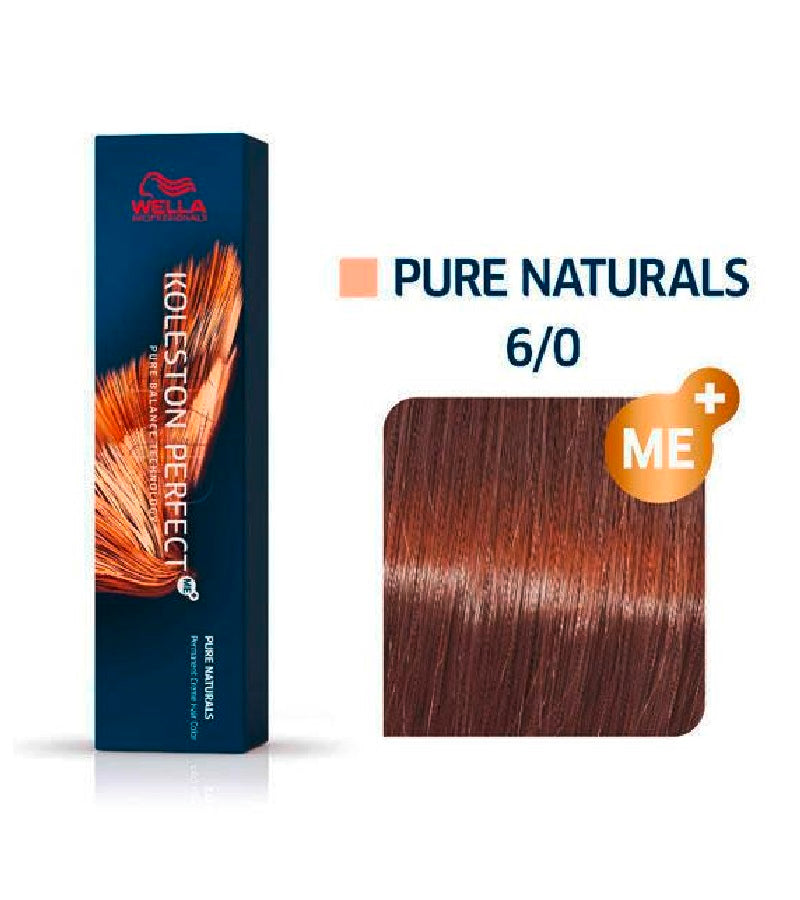 WELLA Koleston Perfect ME+ Pure Naturals Hair Colors - 40 Varieties