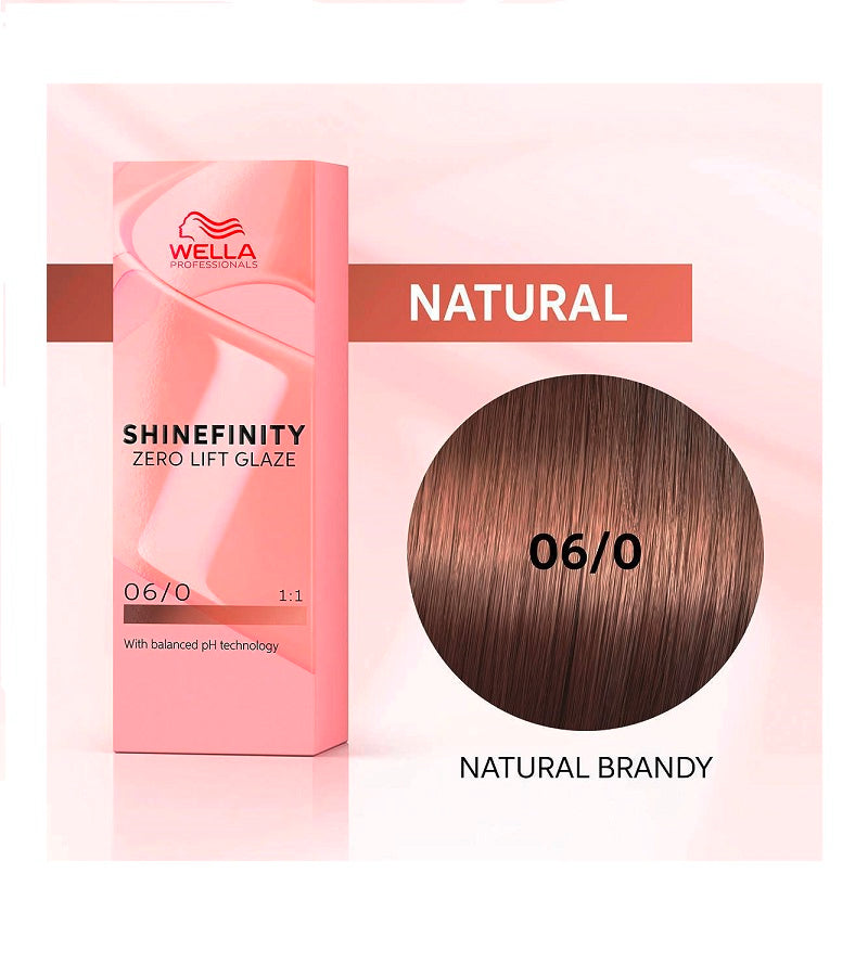 WELLA Professionals  Shinefinity Glaze  Professional Hair Dry - 38 Varieties