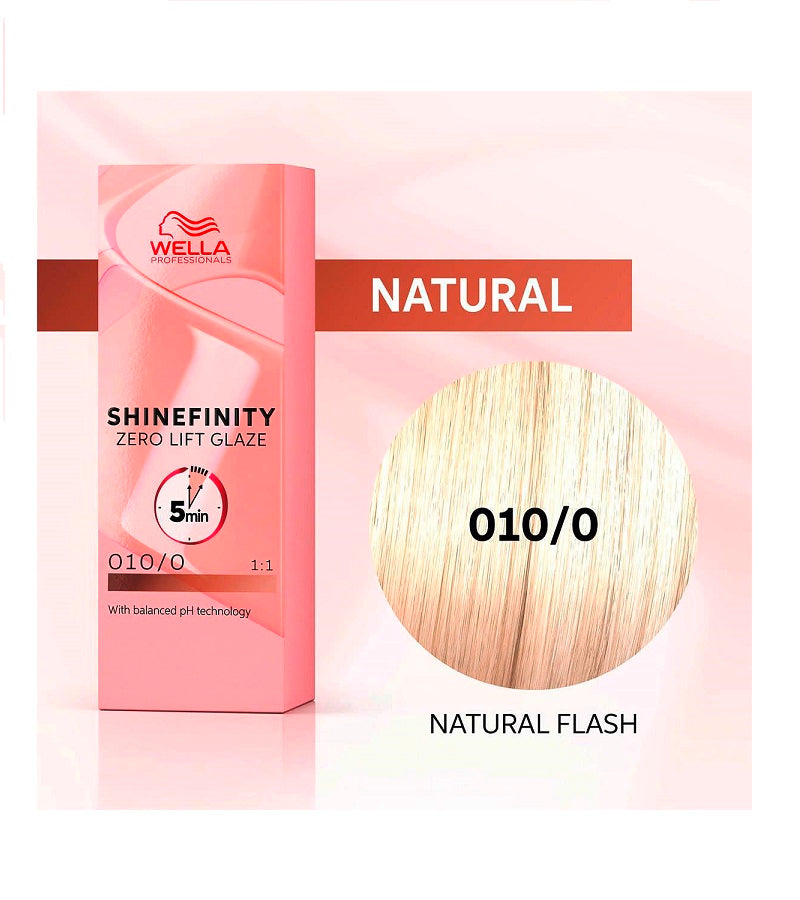 WELLA Professionals  Shinefinity Glaze  Professional Hair Dry - 38 Varieties