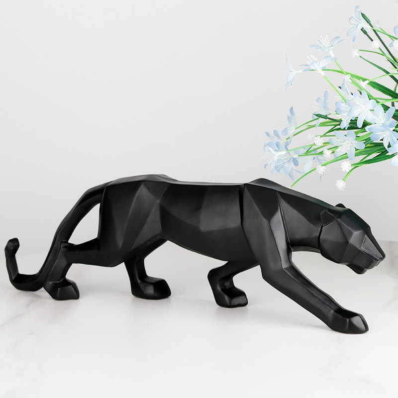 Black Panther Sculpture