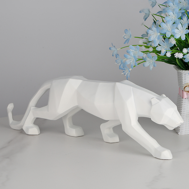 White Panther figure