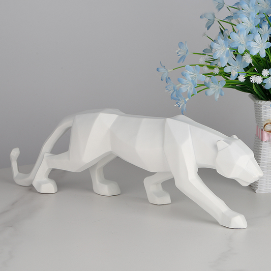 White Panther figure