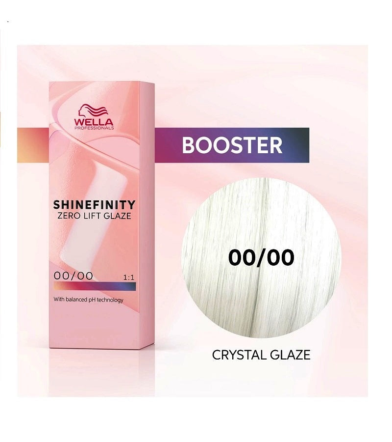 WELLA Professionals  Shinefinity Glaze  Professional Hair Dry - 38 Varieties