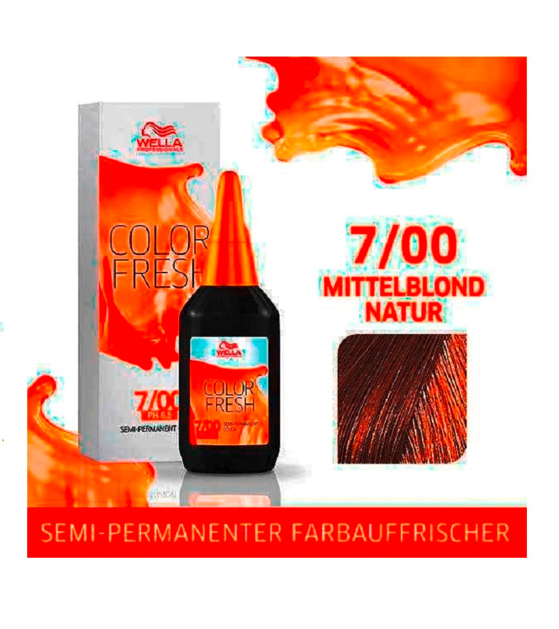 WELLA Color Fresh pH 6.5 Acid Semi-Permanent Hair Toners - 18 Varieties