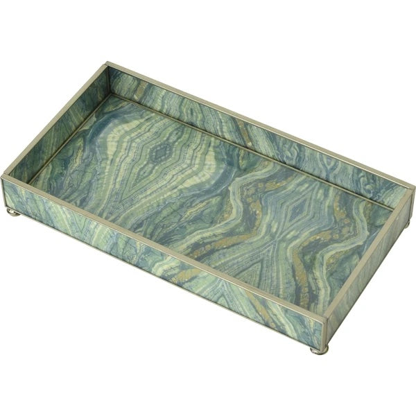 Green Quartz Tray