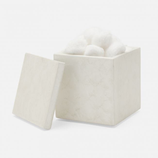 Charlotte White Canister