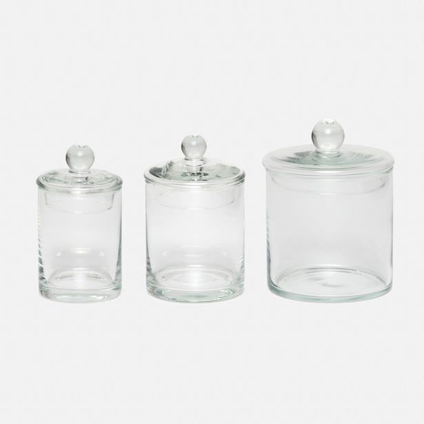 Darby Clear Canister