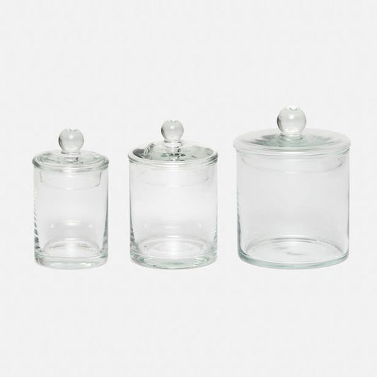 Darby Clear Canister