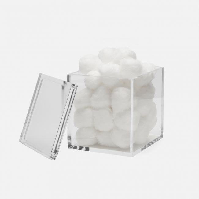 Monette Clear Canister