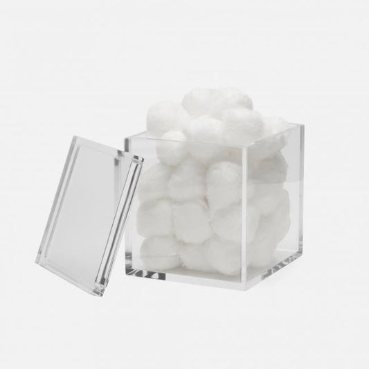 Monette Clear Canister