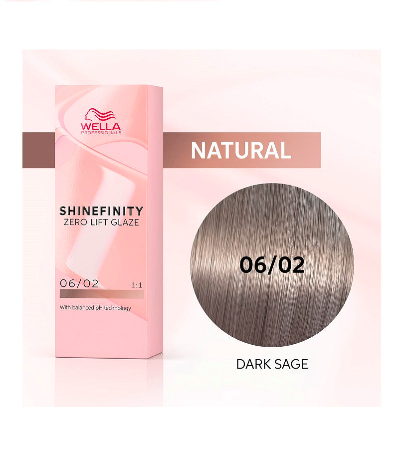 WELLA Professionals  Shinefinity Glaze  Professional Hair Dry - 38 Varieties