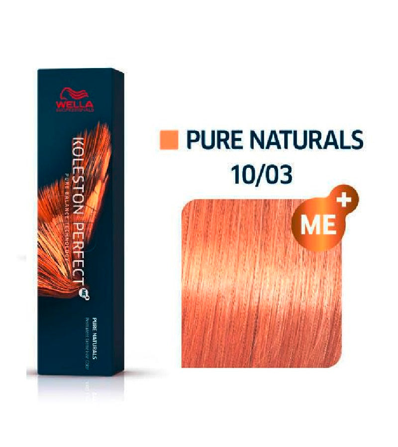 WELLA Koleston Perfect ME+ Pure Naturals Hair Colors - 40 Varieties