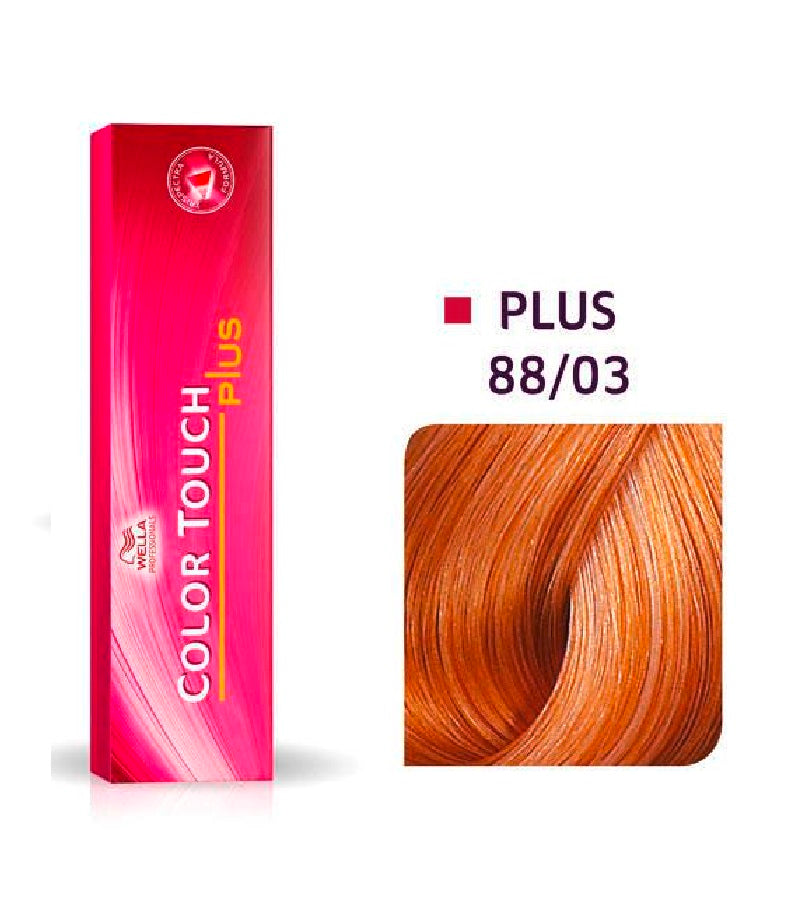 WELLA Color Touch Plus Semi-Permanent Hair Colors - 15 Varieties