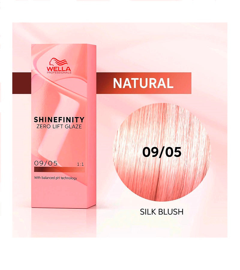 WELLA Professionals  Shinefinity Glaze  Professional Hair Dry - 38 Varieties