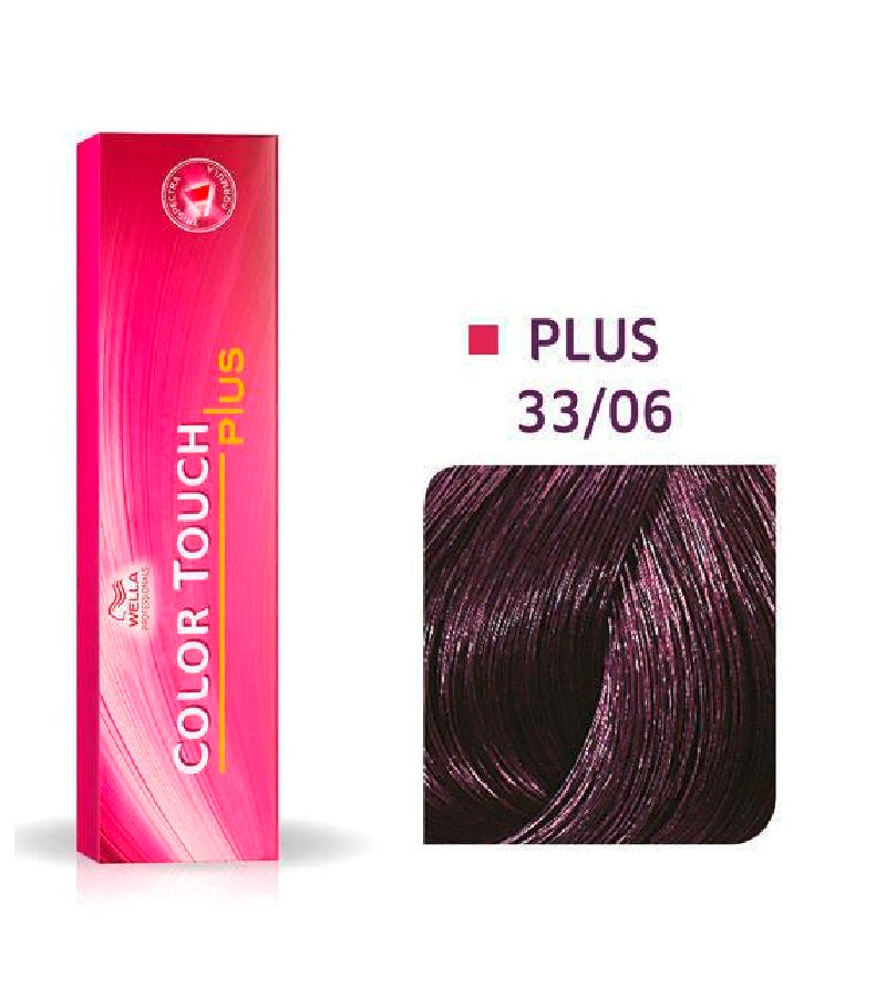 WELLA Color Touch Plus Semi-Permanent Hair Colors - 15 Varieties