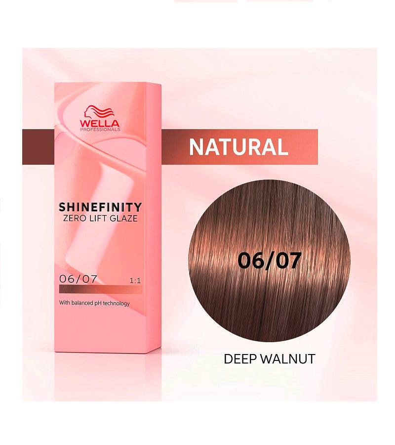 WELLA Professionals  Shinefinity Glaze  Professional Hair Dry - 38 Varieties