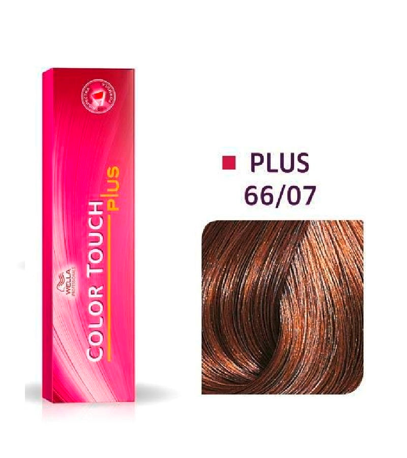WELLA Color Touch Plus Semi-Permanent Hair Colors - 15 Varieties