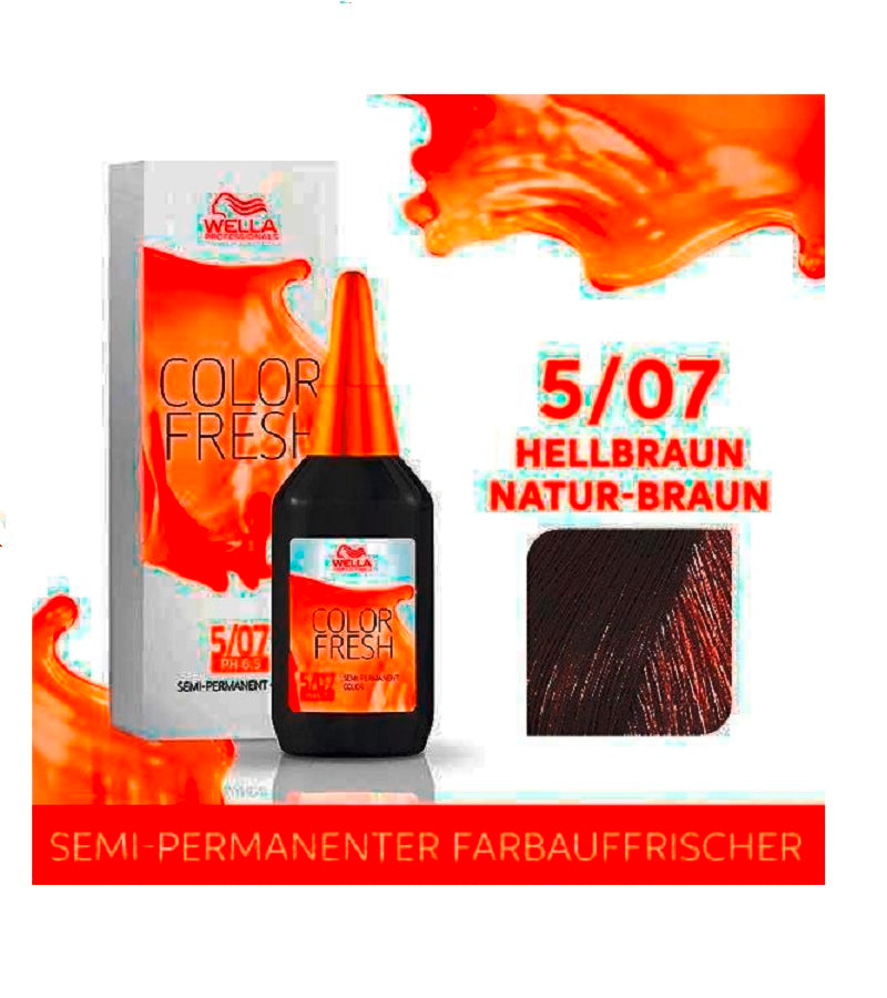 WELLA Color Fresh pH 6.5 Acid Semi-Permanent Hair Toners - 18 Varieties