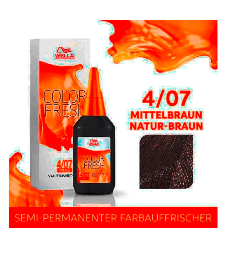 WELLA Color Fresh pH 6.5 Acid Semi-Permanent Hair Toners - 18 Varieties