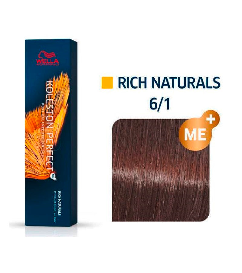 WELLA Koleston Perfect Me+ Rich Naturals Hair Colors - 38 Varieties