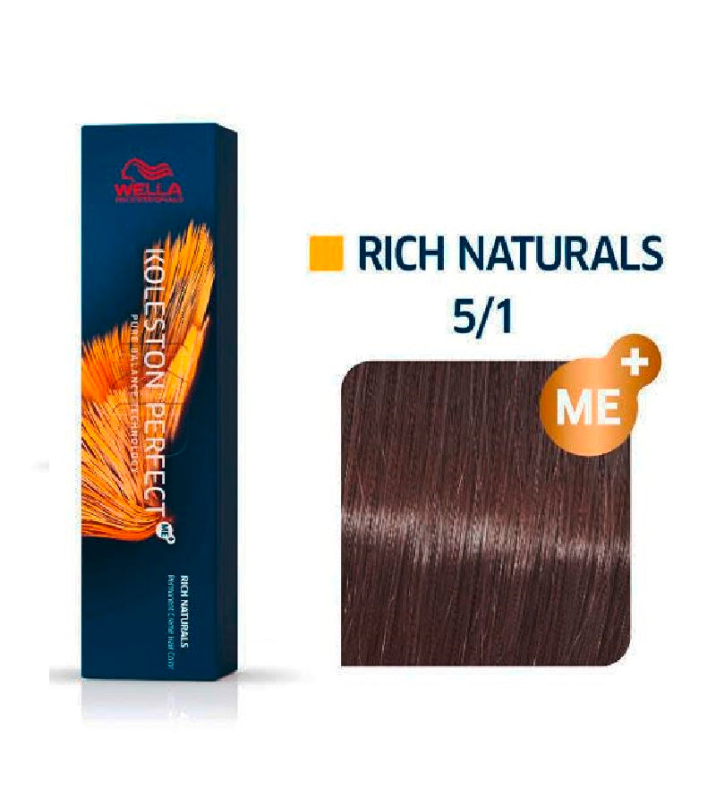 WELLA Koleston Perfect Me+ Rich Naturals Hair Colors - 38 Varieties