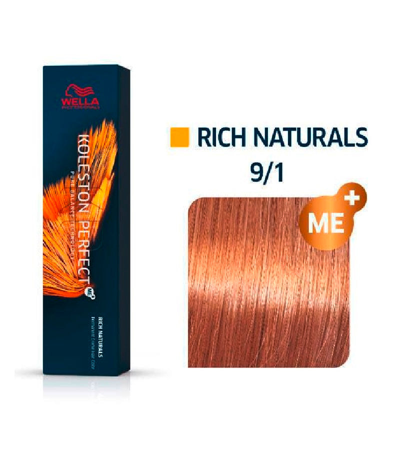 WELLA Koleston Perfect Me+ Rich Naturals Hair Colors - 38 Varieties
