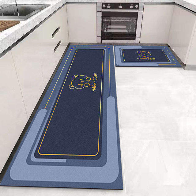 Modern Washable Anti Slip Kitchen Floor Mat