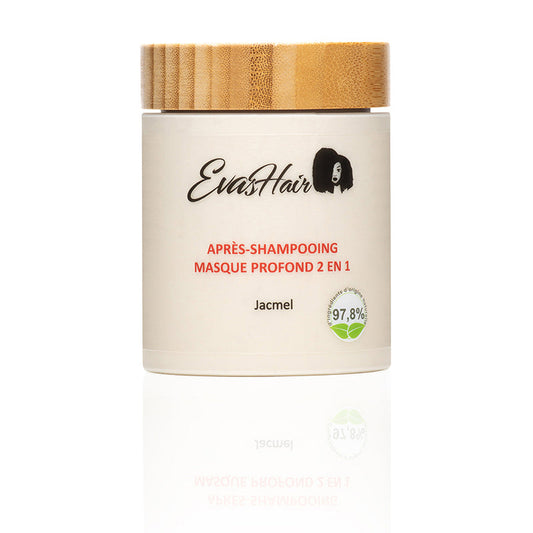 Deep Conditioner and Mask: Repair & Restore Damaged Hair - Softens, Smooths, & Strengthens - 10.14 Fl. Oz (300 ML)