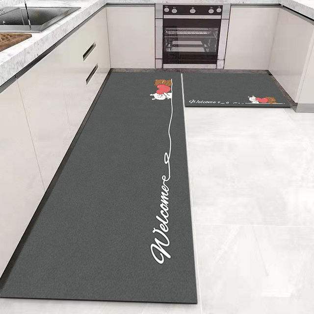 Modern Washable Anti Slip Kitchen Floor Mat