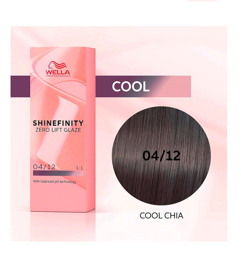 WELLA Professionals  Shinefinity Glaze  Professional Hair Dry - 38 Varieties