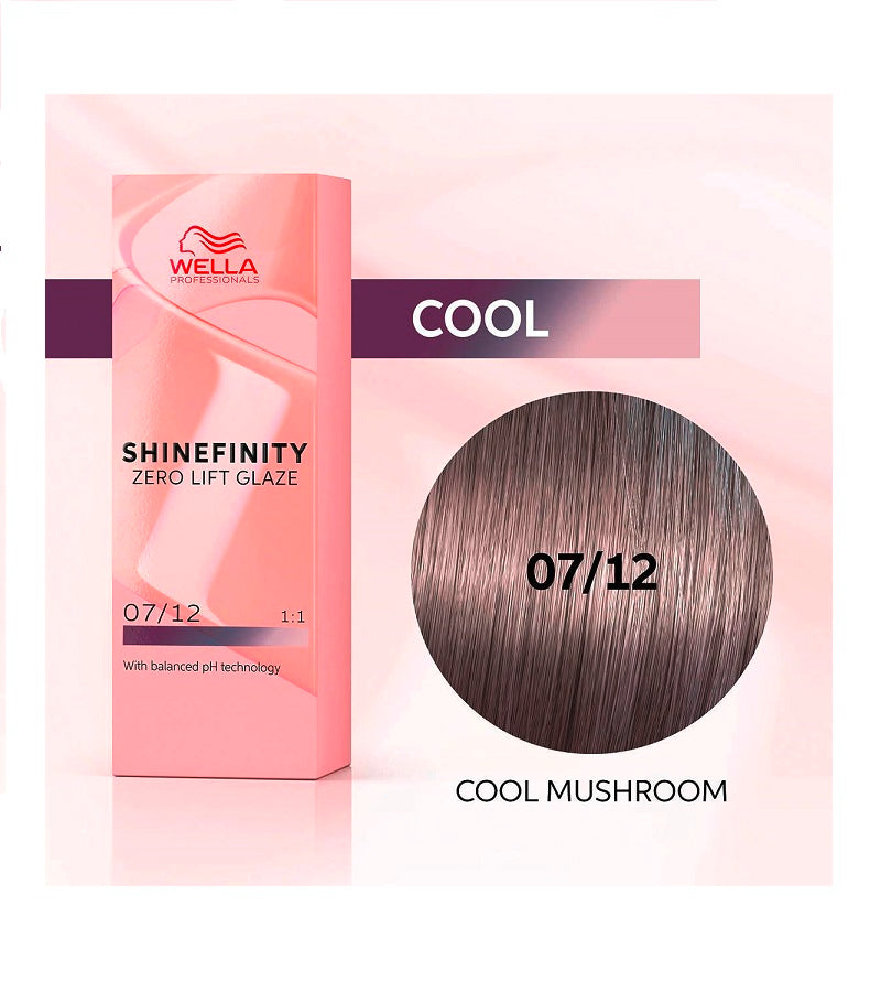 WELLA Professionals  Shinefinity Glaze  Professional Hair Dry - 38 Varieties