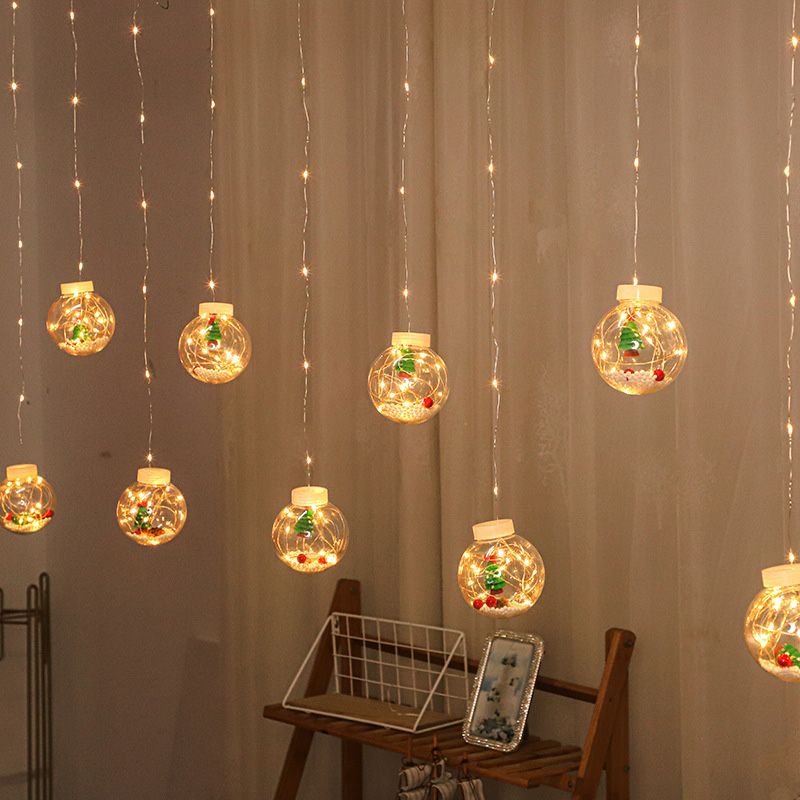 Christmas Wishing Ball Lamp String Light